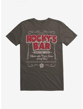 Plus Size Supernatural Rocky's Bar T-Shirt, , hi-res