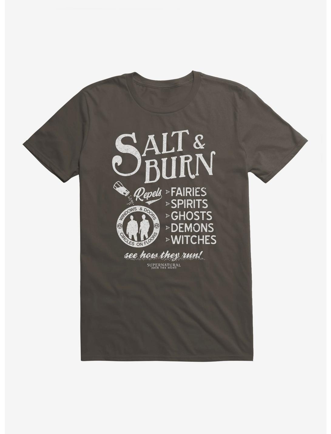 Supernatural Salt & Burn T-Shirt, , hi-res
