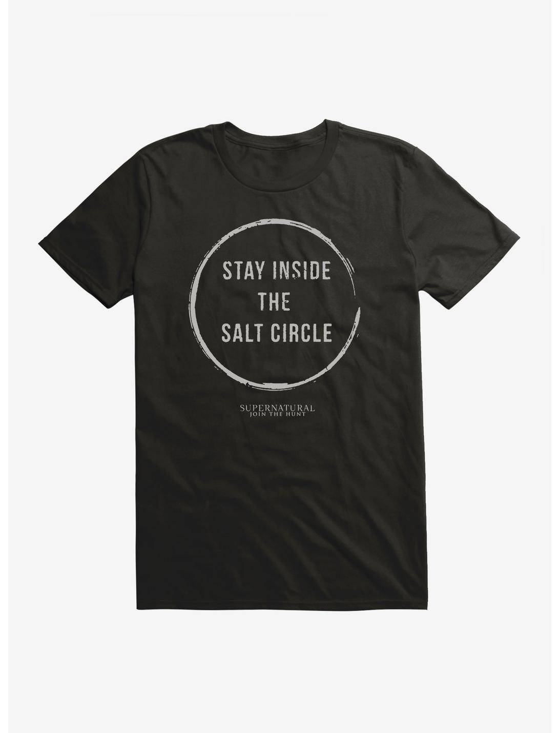 Supernatural Salt Circle T-Shirt, BLACK, hi-res