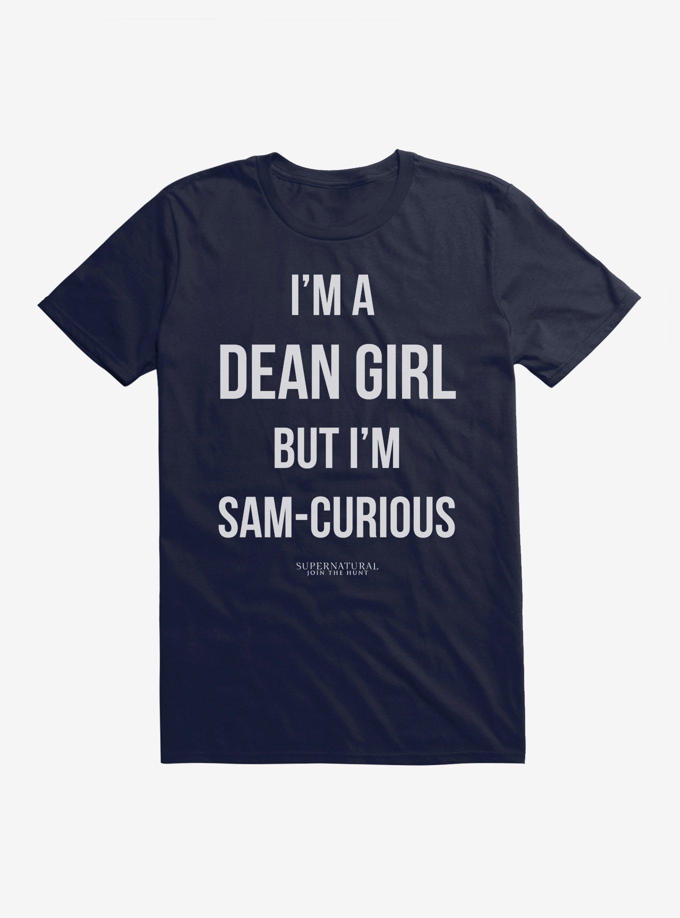 Supernatural Sam-Curious T-Shirt, , hi-res