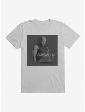 The Fate Of The Furious Dominic Toretto T-Shirt, HEATHER GREY, hi-res