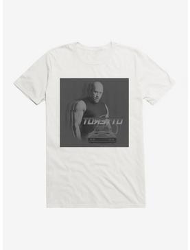 The Fate Of The Furious Dominic Toretto T-Shirt, WHITE, hi-res