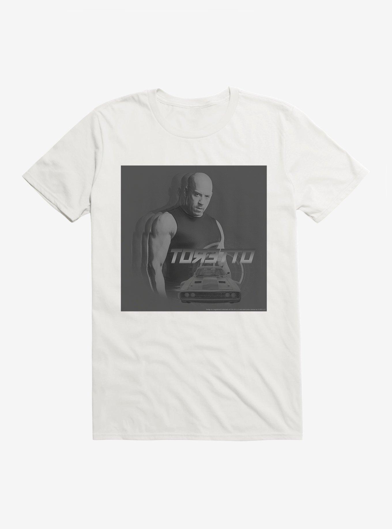 The Fate Of The Furious Dominic Toretto T-Shirt, WHITE, hi-res