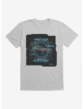The Fate Of The Furious God's Eye Always Watching T-Shirt, HEATHER GREY, hi-res