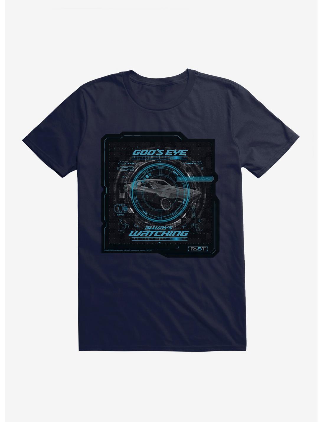 The Fate Of The Furious God's Eye Always Watching T-Shirt, , hi-res