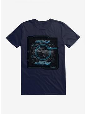 The Fate Of The Furious God's Eye Always Watching T-Shirt, , hi-res