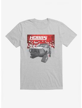 The Fate Of The Furious Luke Hobbs T-Shirt, HEATHER GREY, hi-res