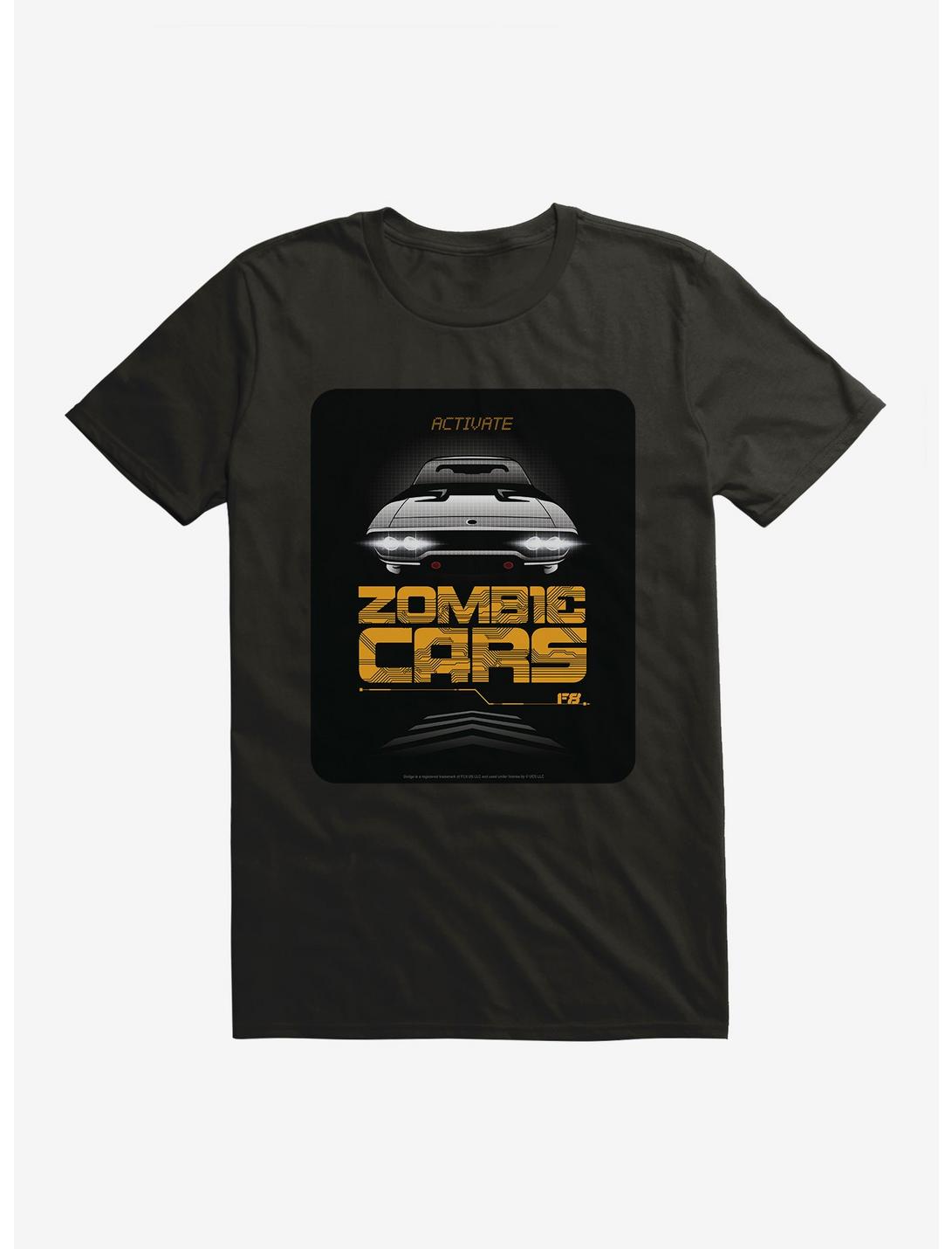 The Fate Of The Furious Activate Zombie Cars T-Shirt, , hi-res