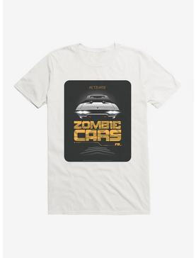 The Fate Of The Furious Activate Zombie Cars T-Shirt, WHITE, hi-res