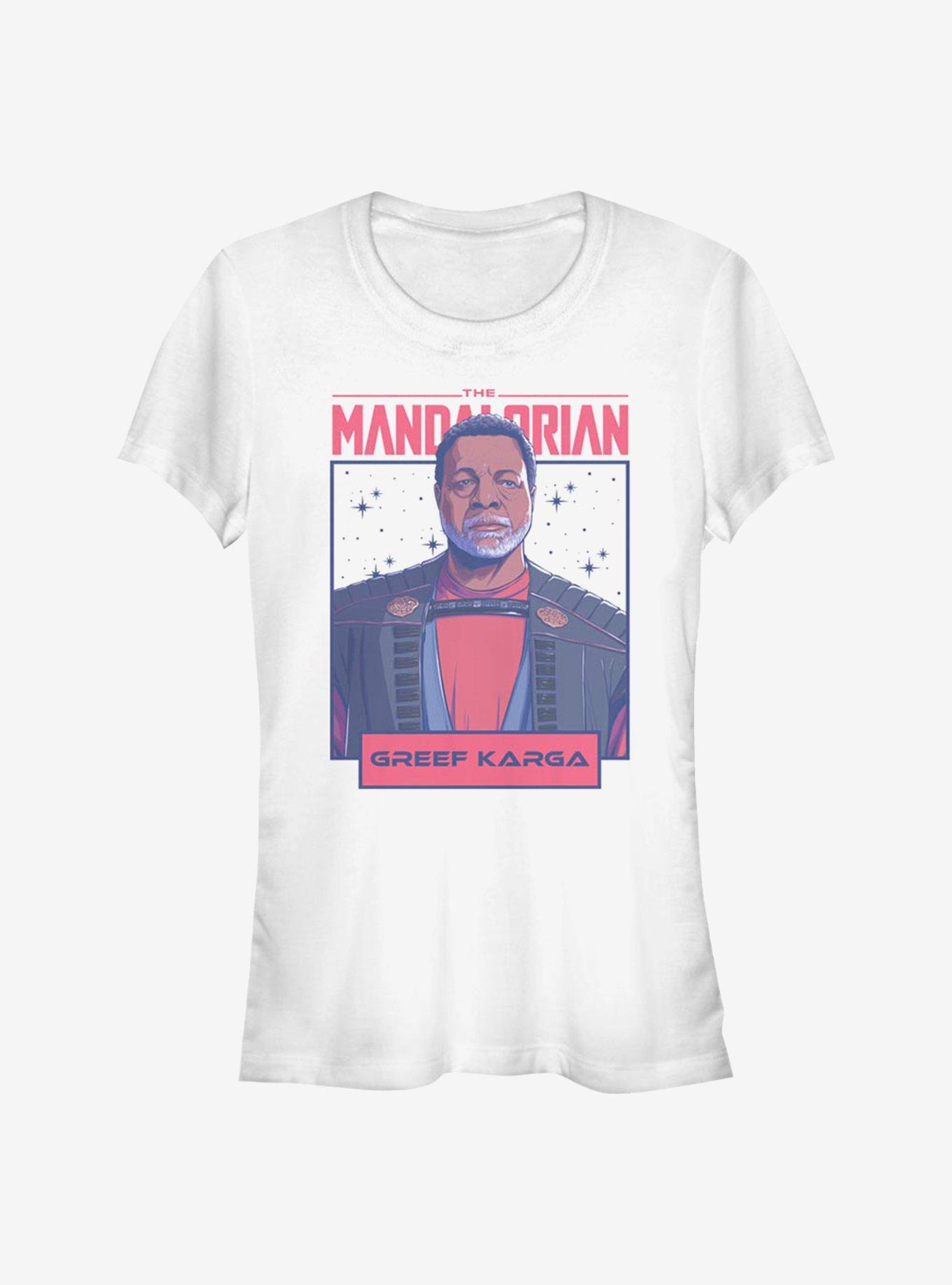 Star Wars The Mandalorian Greef Karga Stellar Girls T-Shirt, , hi-res
