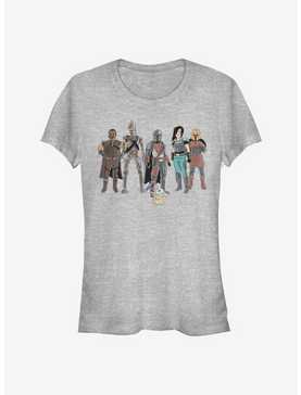 Star Wars The Mandalorian The Child And Friends Girls T-Shirt, , hi-res