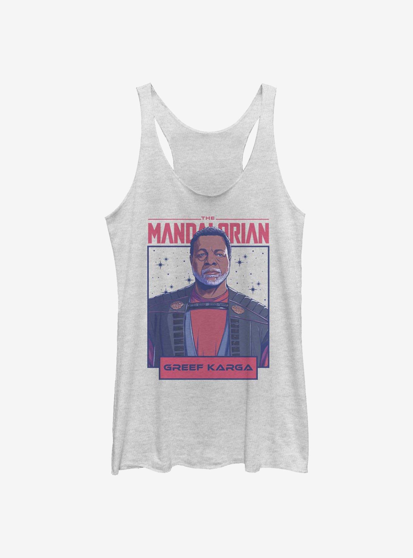 Star Wars The Mandalorian Greef Karga Stellar Girls Tank, , hi-res