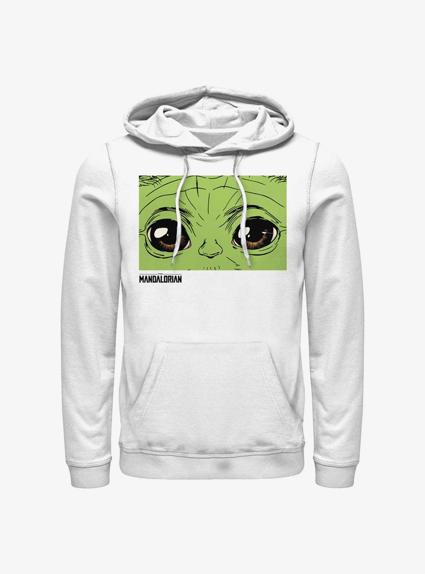 Star Wars The Mandalorian The Child These Eyes Hoodie, , hi-res