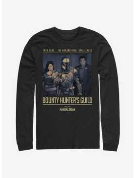 Star Wars The Mandalorian Bounty Hunter's Guild Long-Sleeve T-Shirt, , hi-res