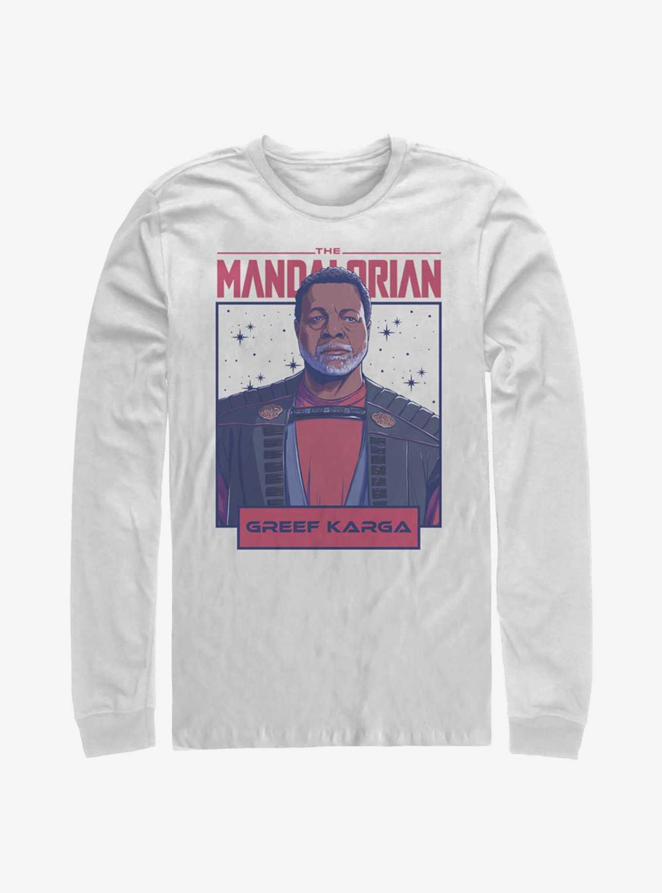Star Wars The Mandalorian Greef Karga Stellar Long-Sleeve T-Shirt, , hi-res