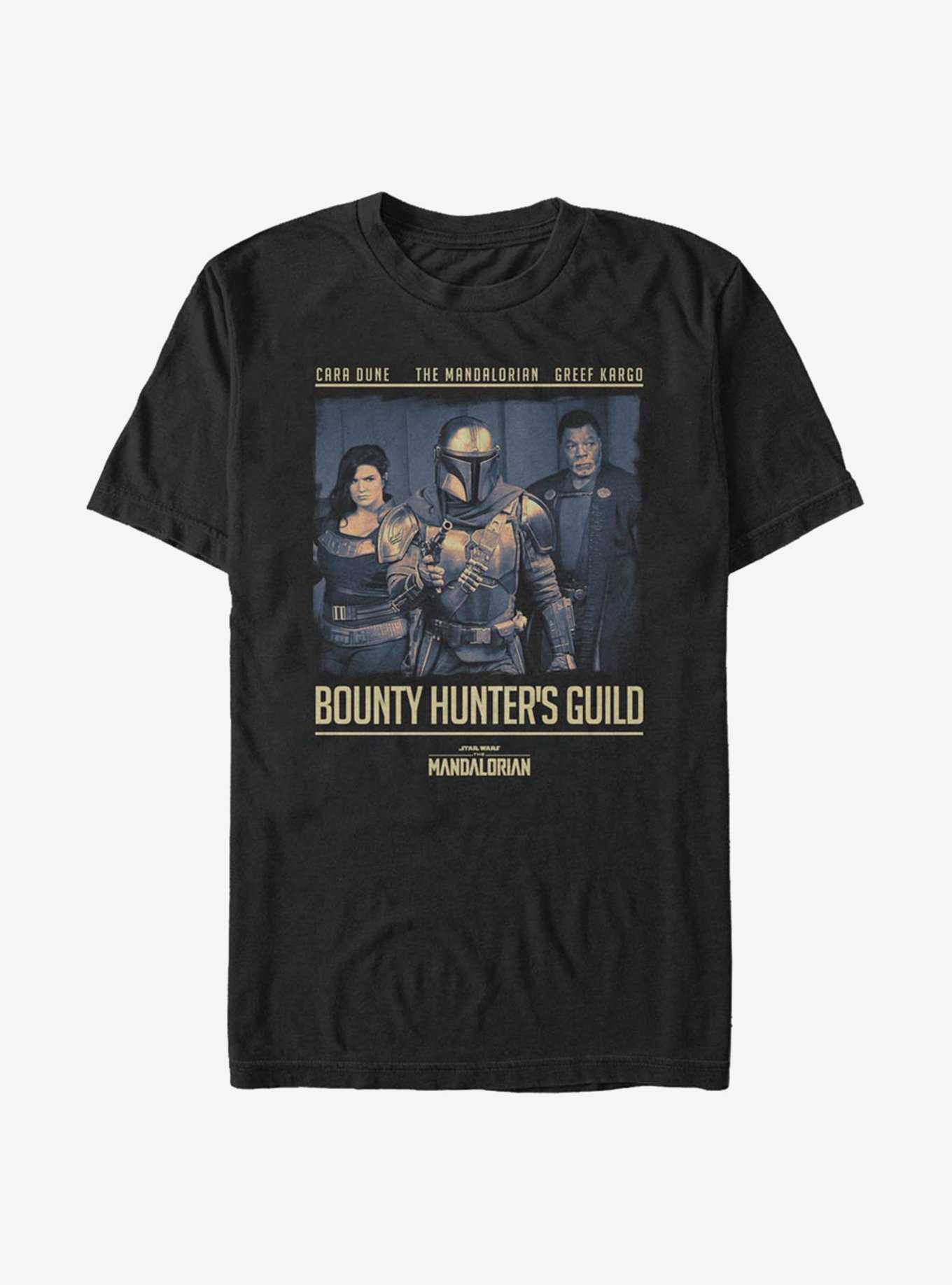 Star Wars The Mandalorian Bounty Hunter's Guild T-Shirt, , hi-res