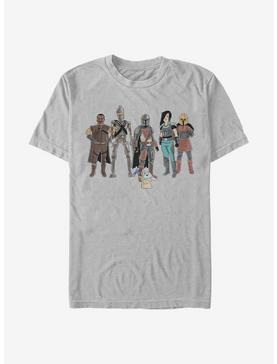 Star Wars The Mandalorian The Child And Friends T-Shirt, , hi-res