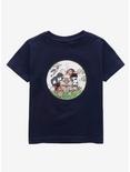 Avatar: The Last Airbender Chibi Characters Group Toddler T-Shirt - BoxLunch Exclusive, DARK BLUE, hi-res