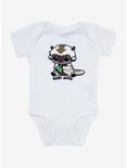 Avatar: The Last Airbender Baby Appa Infant One-Piece, WHITE, hi-res