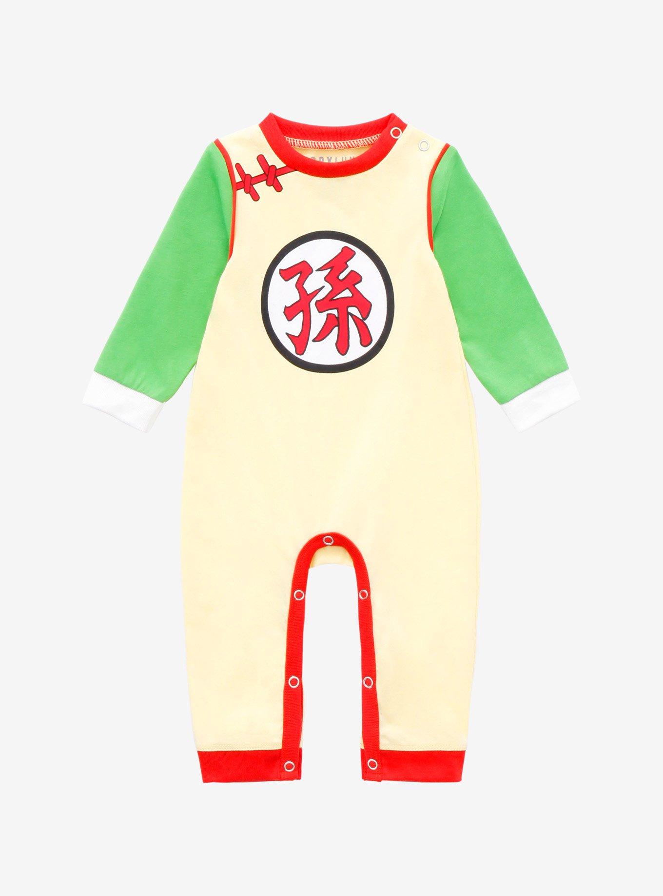 Dragon ball deals z baby clothes