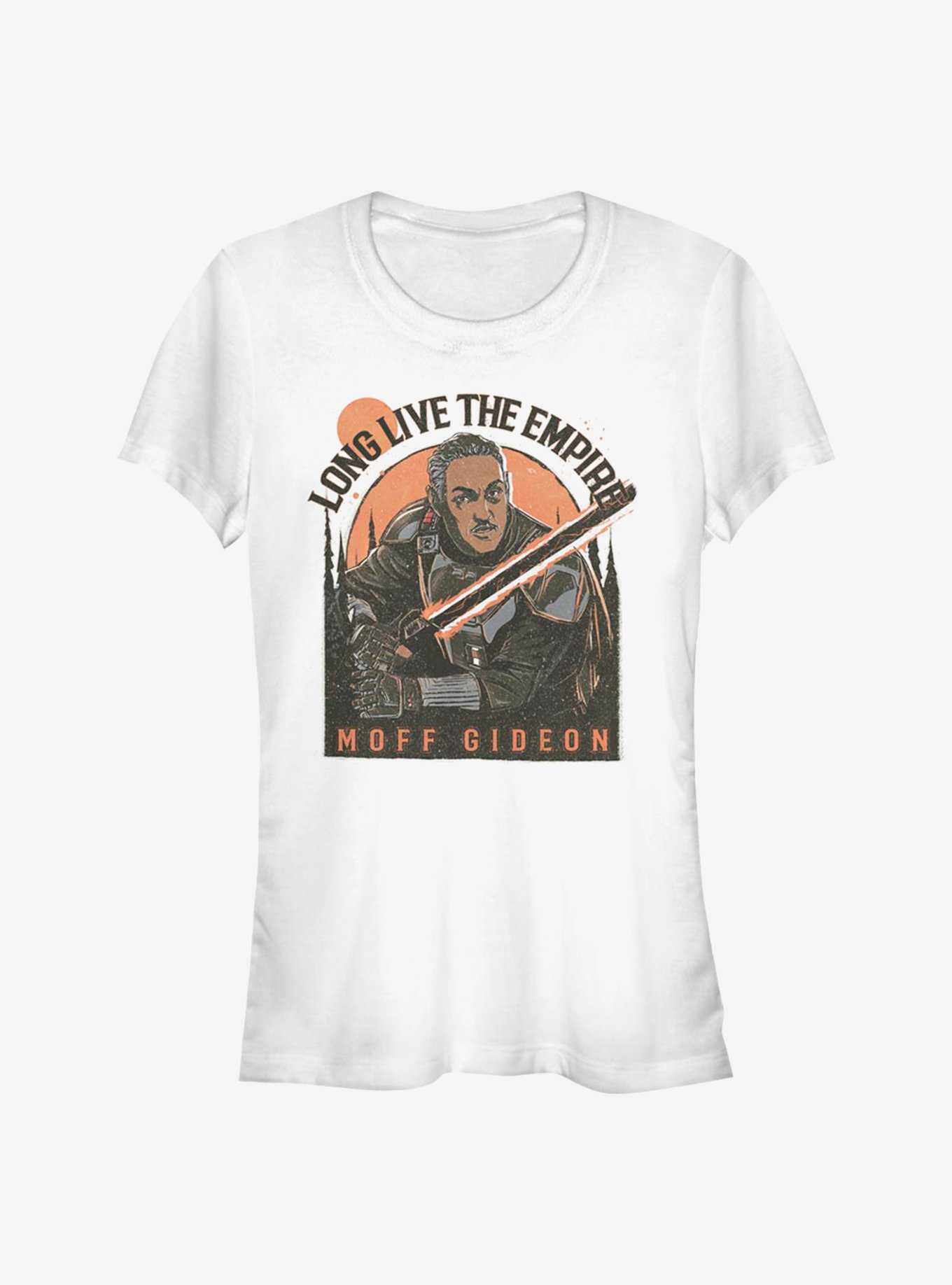 Star Wars The Mandalorian Long Live The Empire Gideon Girls T-Shirt, , hi-res