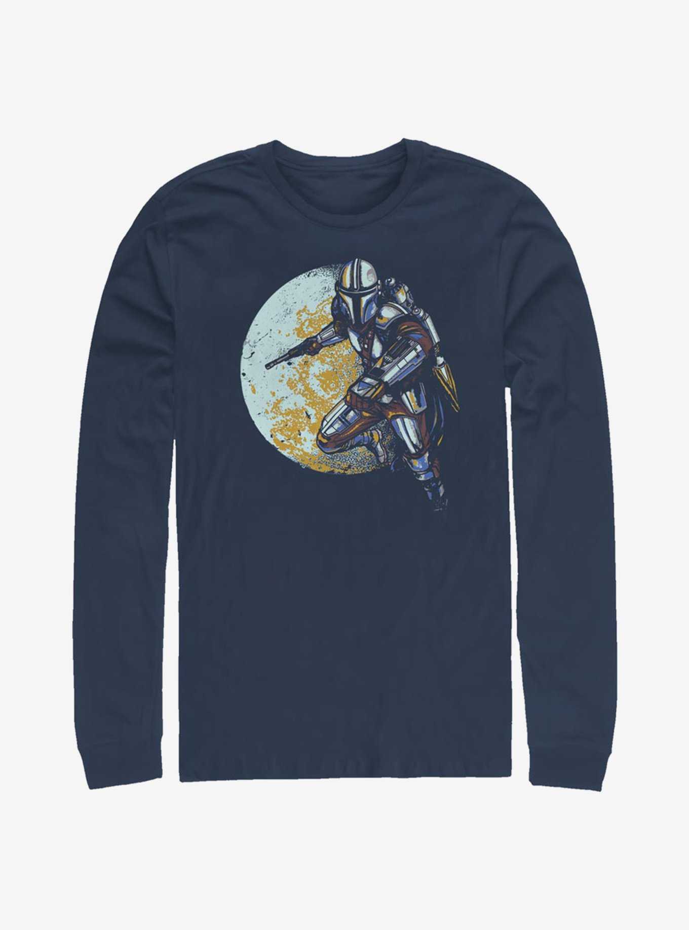 Star Wars The Mandalorian Moondo Lorian Long-Sleeve T-Shirt, , hi-res