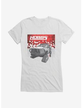 The Fate Of The Furious Luke Hobbs Girls T-Shirt, , hi-res