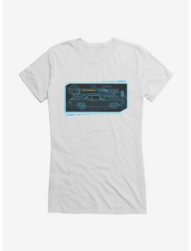 The Fate Of The Furious Toretto Scanning Girls T-Shirt, , hi-res
