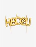 HBD2U Party Candles, , hi-res