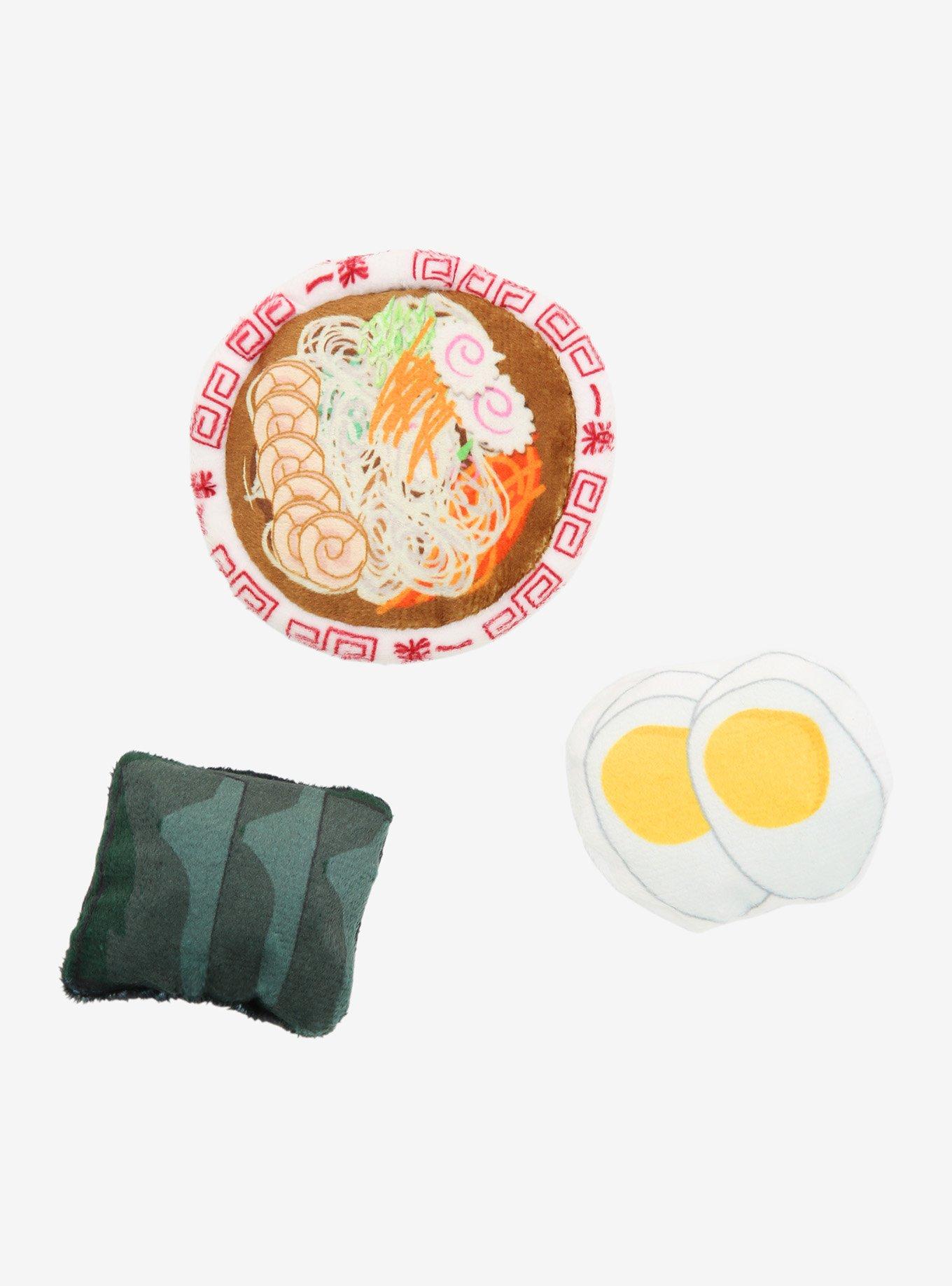 Naruto Shippuden Ramen Cat Toy Set, , hi-res