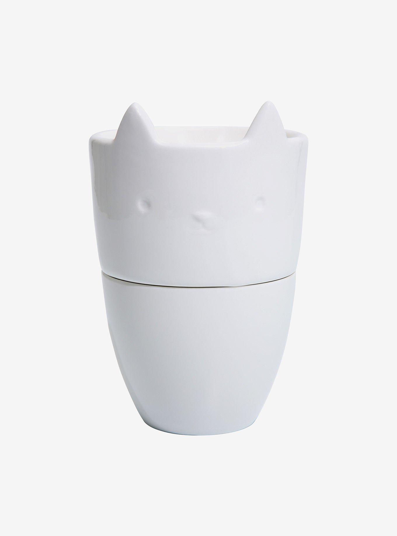 Cat Pour-Over Coffee Maker & Mug Set, , hi-res
