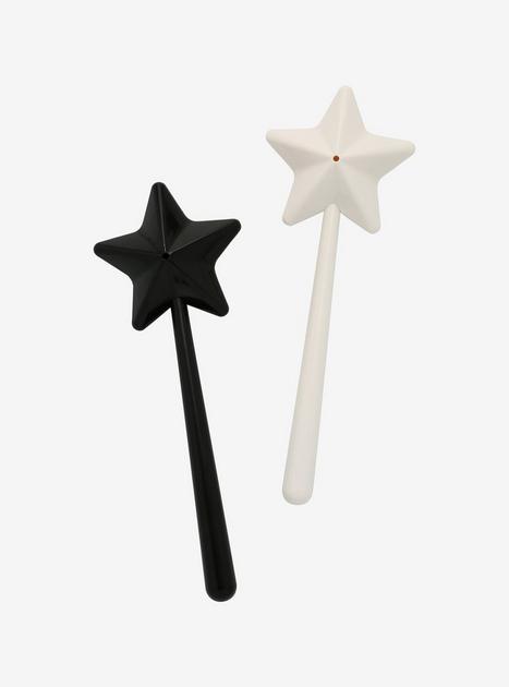 Star Wand Salt & Pepper Shakers | Hot Topic