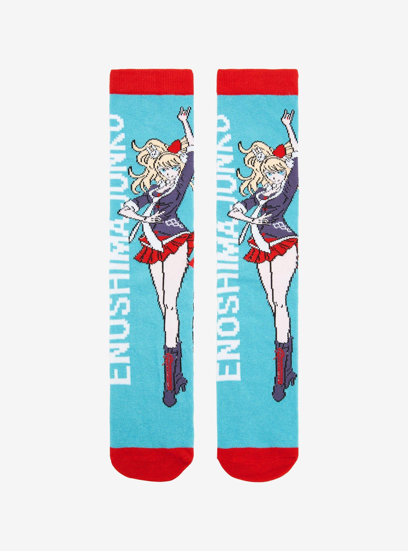 Danganronpa 3: The End Of Hope's Peak High School Junko Enoshima Crew Socks, , hi-res