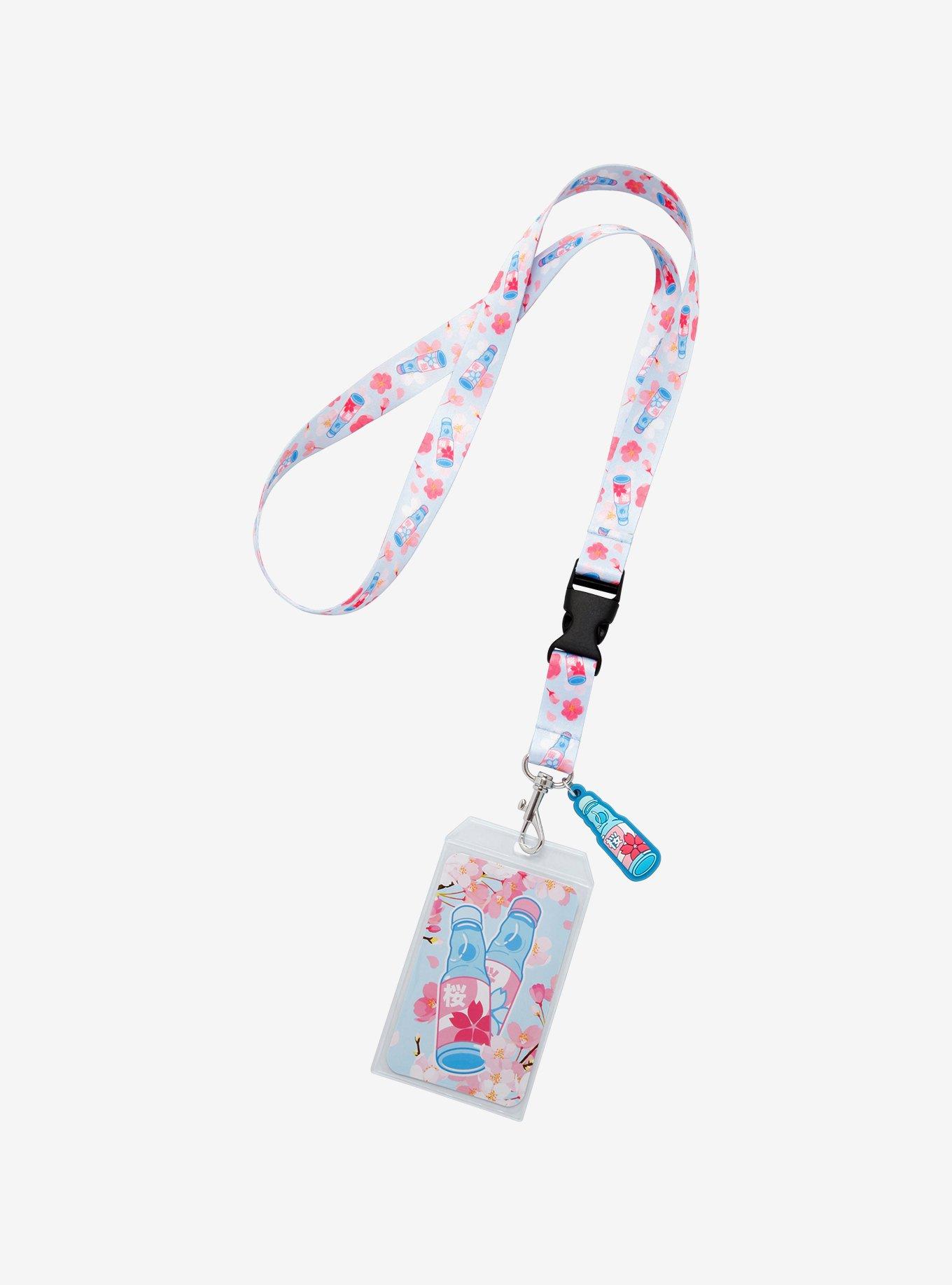 Sakura Ramune Lanyard, , hi-res