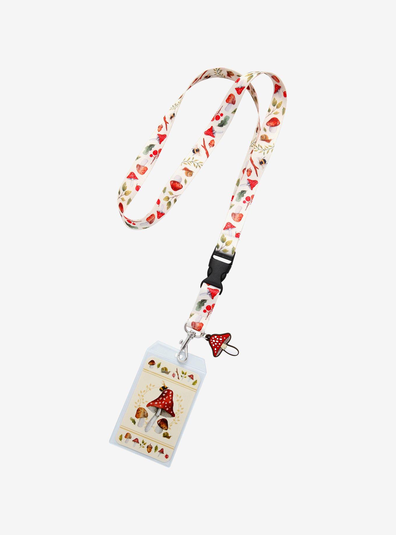 Woodland Lanyard Hot Topic