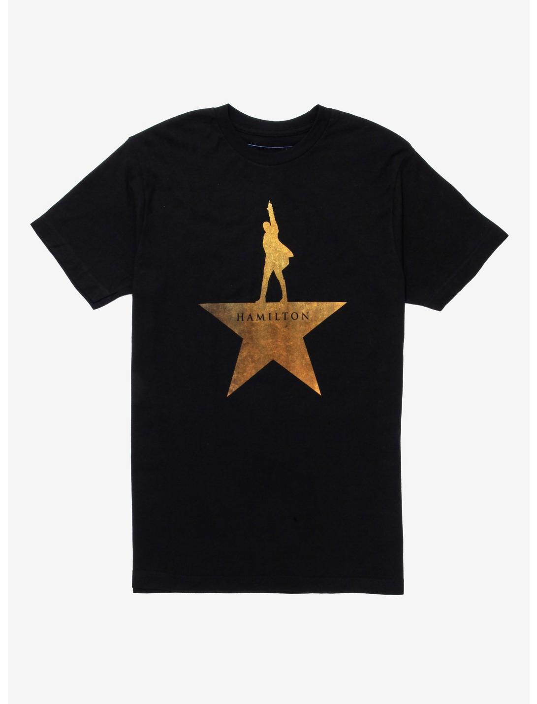 Hamilton Gold Star T-Shirt, MULTI, hi-res