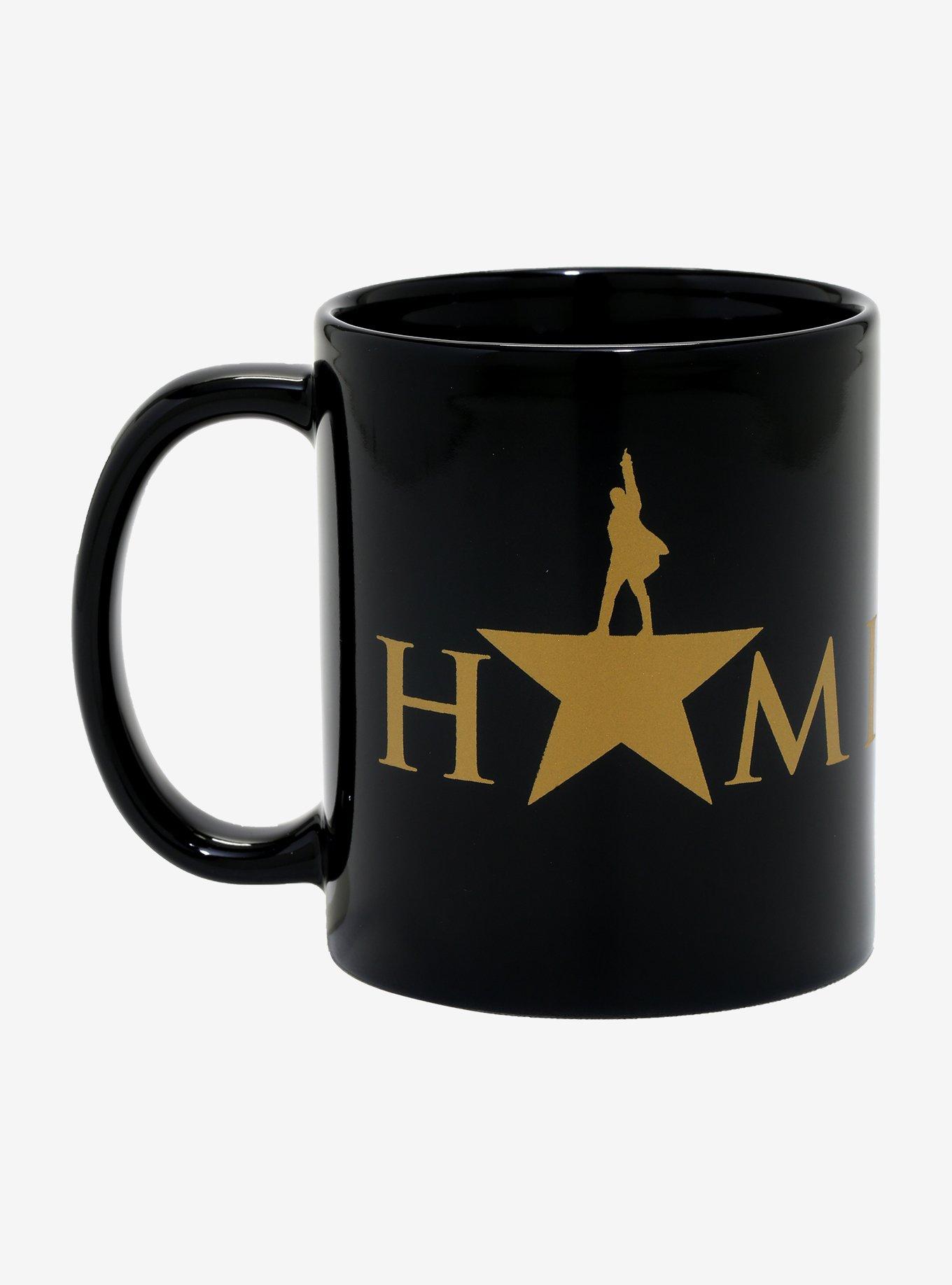 Hamilton Gold Star Mug Her Universe