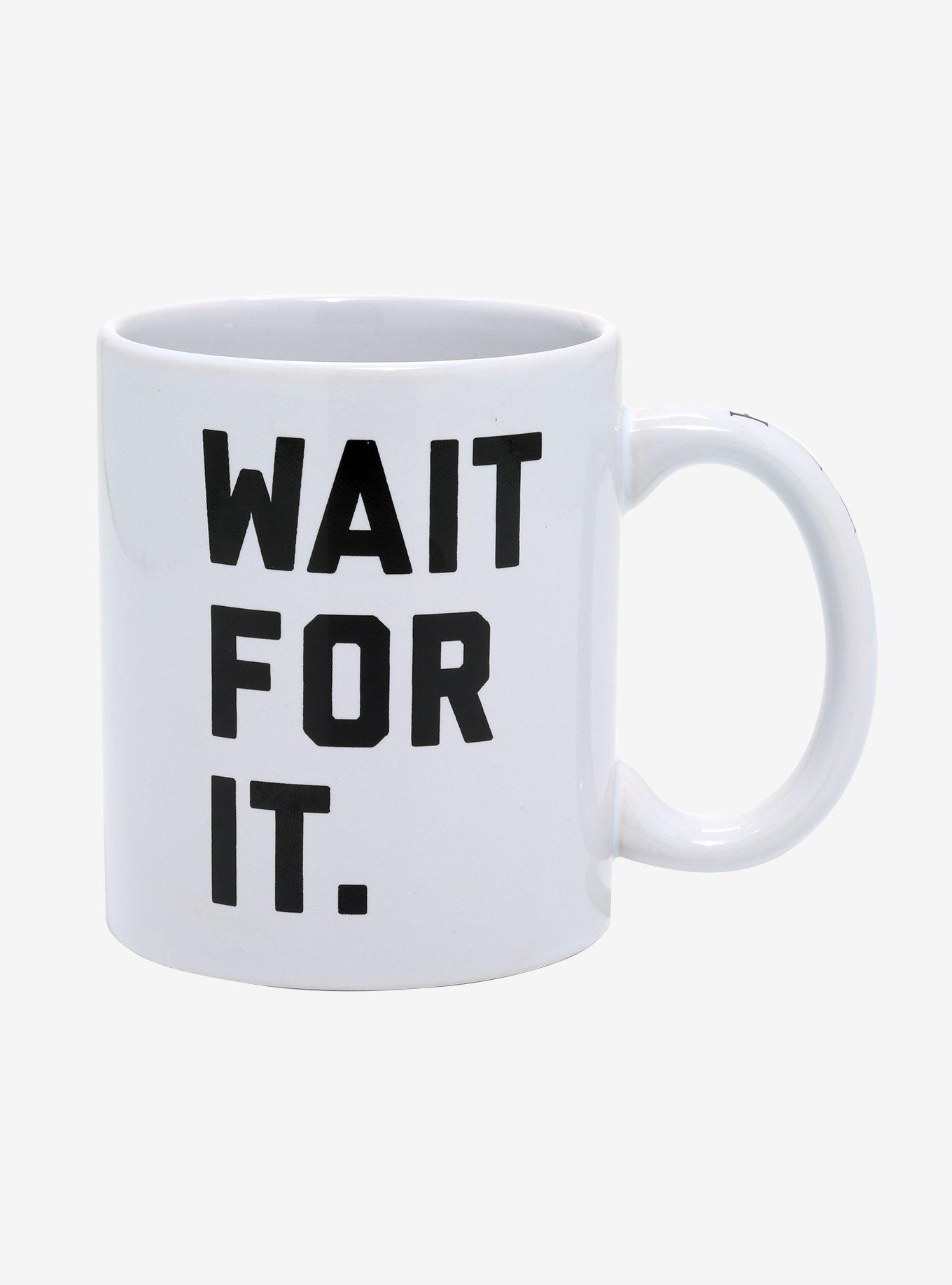 Hamilton Wait For It Mug, , hi-res