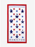 Hamilton Star Beach Towel, , hi-res