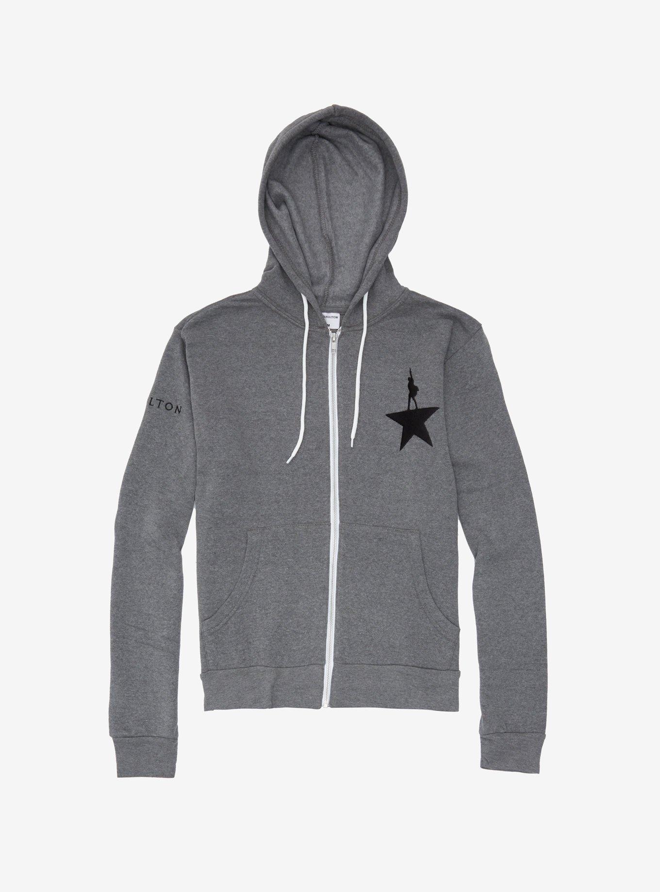 Hamilton Embroidered Hoodie, MULTI, hi-res