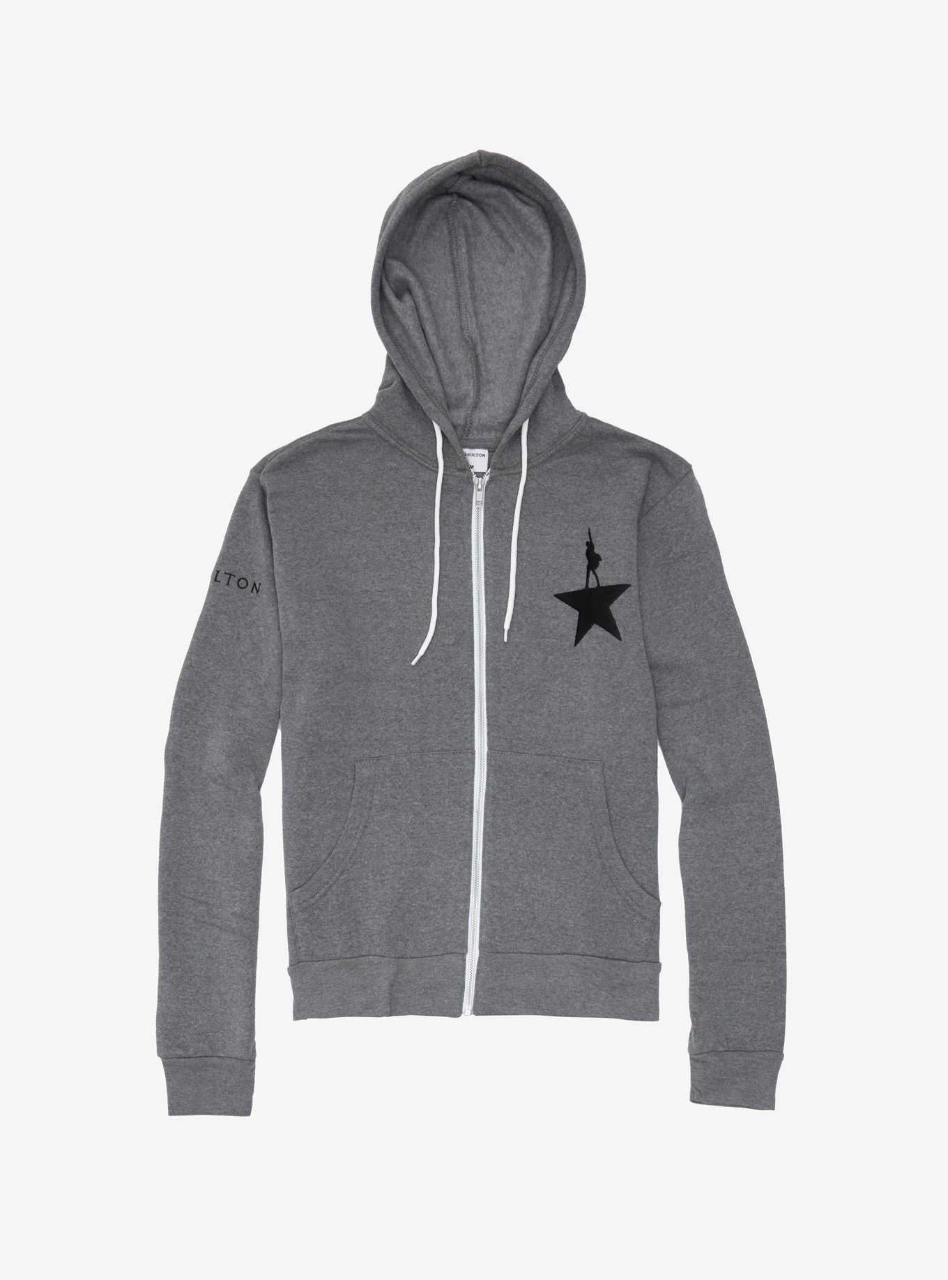 Hamilton Embroidered Hoodie, , hi-res