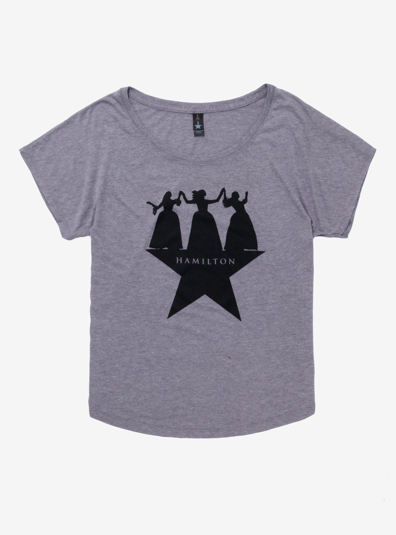 Hamilton Dancing Ladies T-Shirt Her Universe