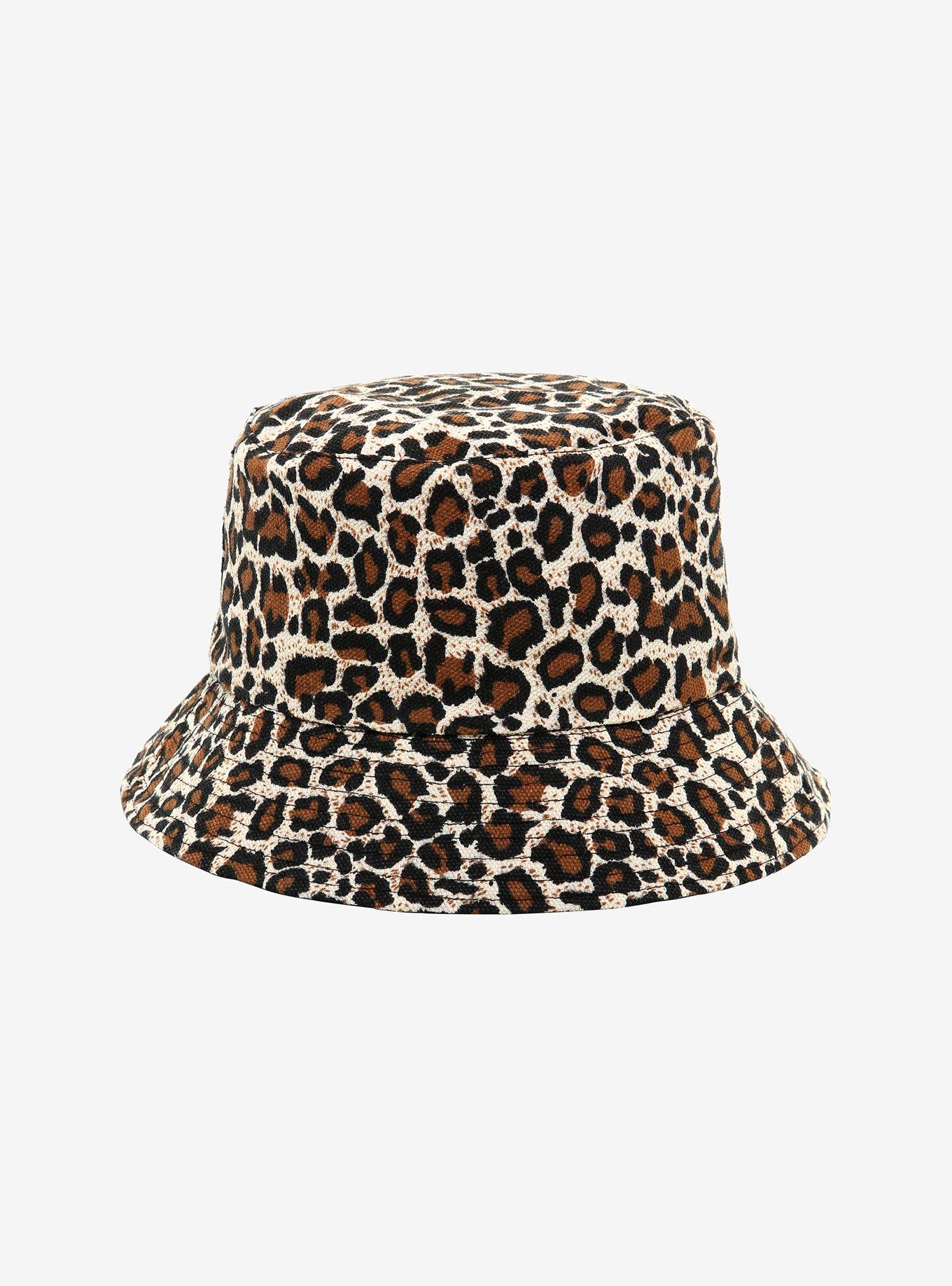 Leopard Reversible Bucket Hat | Hot Topic