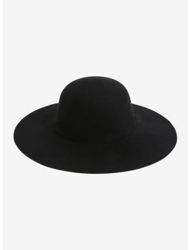 Black Floppy Hat, , hi-res