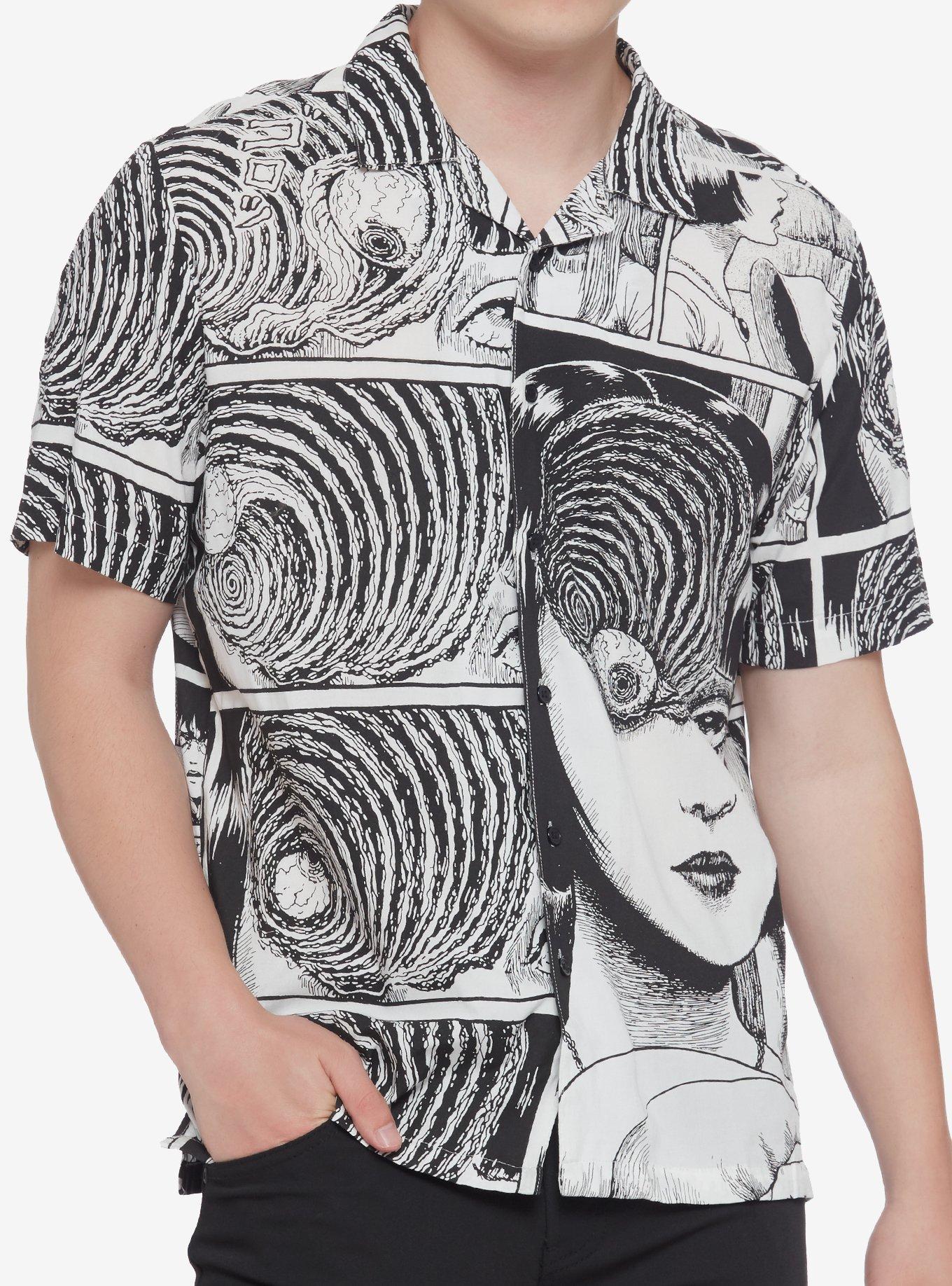 Junji Ito Collection Uzumaki T-Shirt UNISEX Anime Crunchyroll Hot Topic  Size M