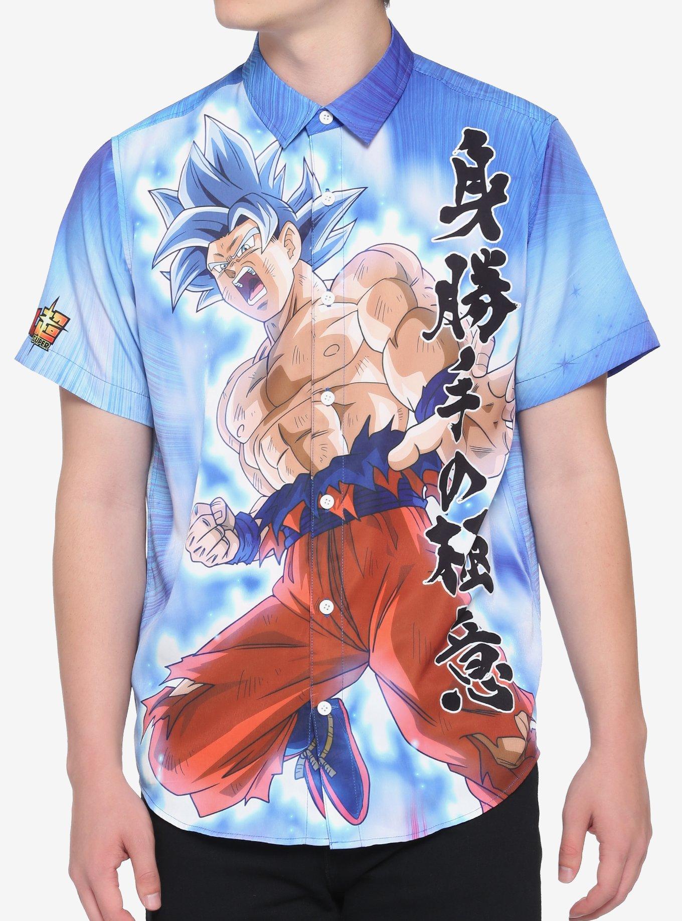 Hot topic hot sale dragon ball super