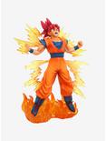 Bandai Spirits Dragon Ball Z Dokkan Battle Ichibansho Super Saiyan God Goku Figure, , hi-res