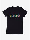 Abcdefg Womens T-Shirt, , hi-res