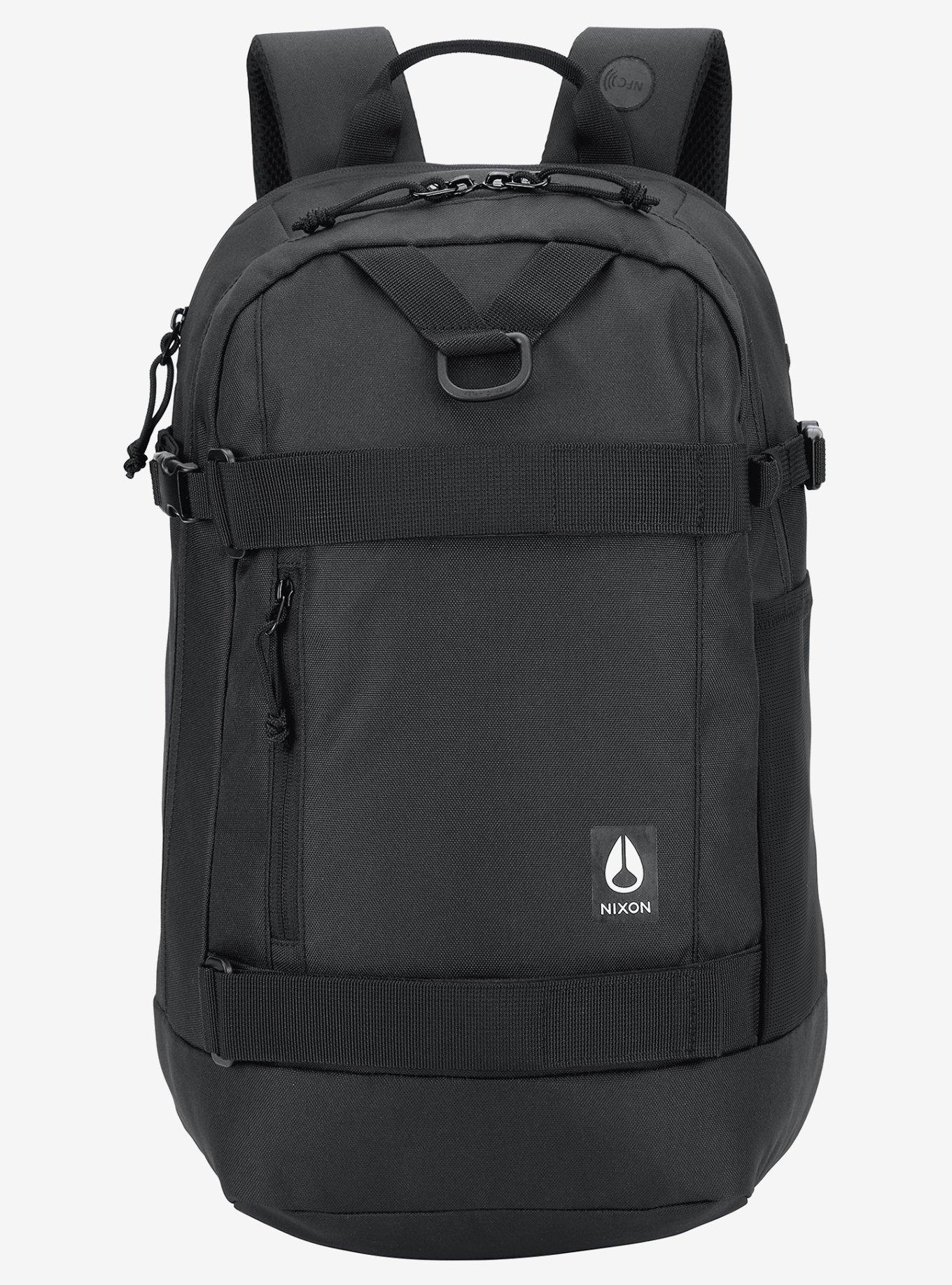 Nixon Gamma Black Backpack, , hi-res