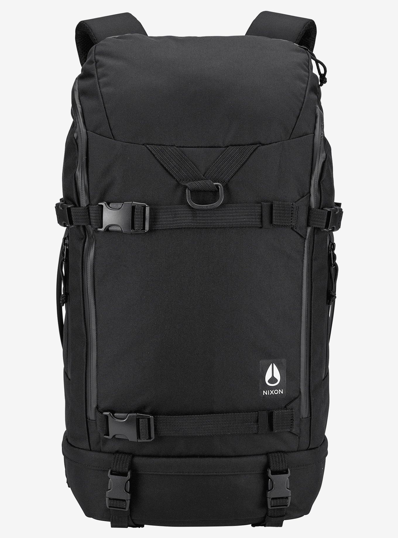 Nixon Hauler 35L Black Backpack, , hi-res view 1